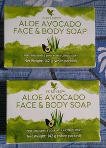 Aloe Avocado Face And Body Soap