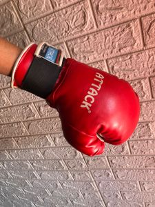 Red Boxing Gloves