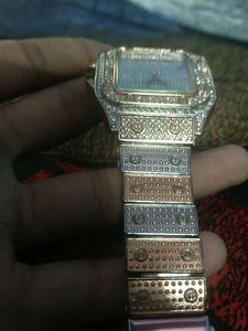Iced Out Wrist Watch Just 300 Offers