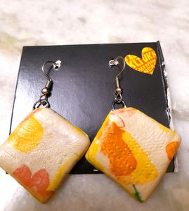 Square Pretty Earrings