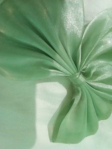 Green Hair Accessory