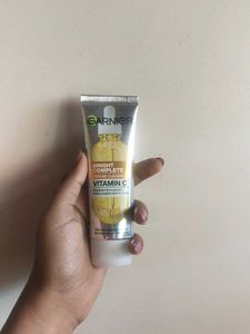 Garnier Vitamin C Cleanser &amp; SPF 50 Sunscreen
