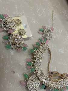 Mirror Necklace Set