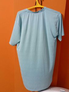 Original Adidas T-Shirt | Light Blue | Budget Deal