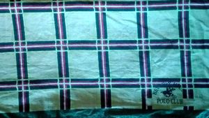 Vintage Beverly Hills Polo Club Plaid Handkerchief