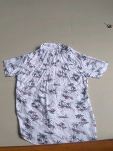 Tropical Print Shirt