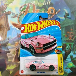 Hot Wheels Datsun 240z - Art Car