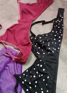 2 Panty Nd Bra Combo
