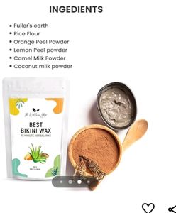 Herbal Bikini/Body Hair Wax Powder🆕