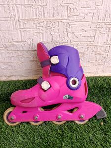 Pink Rollerskates