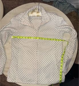 uniqlo Polka Dot Zip-Up Jacket