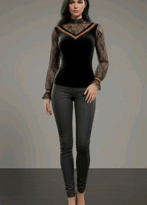 Elegant Black Top