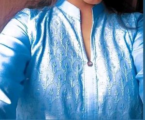 Blue Kurta For Women