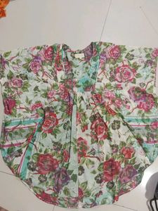 Floral Print Top