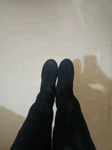 Over the Knee Black Boots – Party &amp; Casual Wear