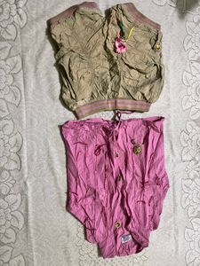 Baby Outfit Set - Top &amp; Bottom