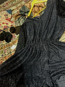 Sparkly Navy Blue Playsuit