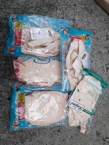 Pack Of 5 Pooja Ragee Lingerie Set (34/A)