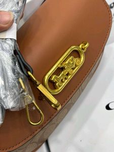 Coach IMPORTED PREMIUM  SHOULDER SLING WD 2BELTS