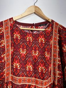 Women’s Maroon Dress