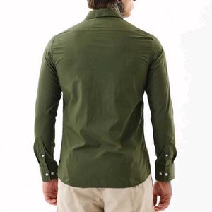 Olive Green Shirt