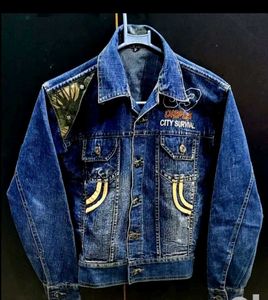 Quality Harry Potter denim jacket
