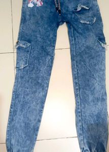 Cute Cargo Jeans💗