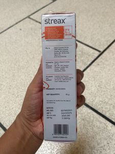 Streax Sunscreen Gel Creme