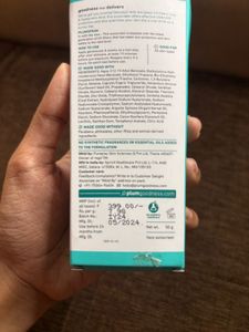Plum Cica &amp; Hyaluronic Acid Sunscreen