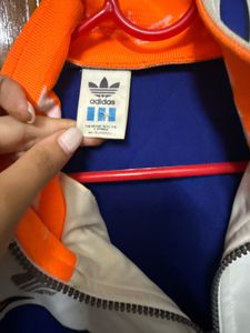 Oversized Adidas Originals Track Jacket