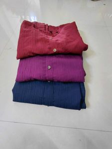 Colorful Women Kurties