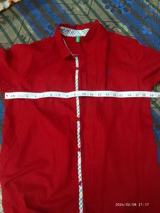 Red Shirt For Boys