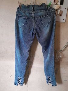 Stylish Blue Denim Jeans