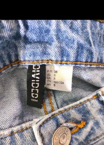 H&amp;M BRANDED RIPPED JEANS