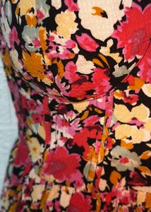 Spaghetti Floral Printed Dress
