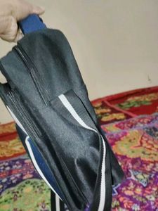 Blue Gym &amp; Travel Bag