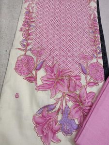 Floral Dress Material