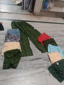 Colorful Plazzo Bundle