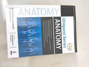 Uniquest Series Anatomy Textbook