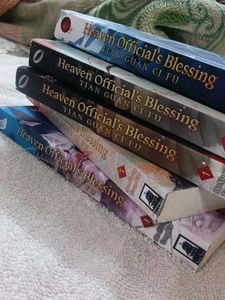 Heaven Official&#39;s Blessings Novels 1-5