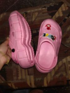 Combo Of Crocx , Flipflops And Earrings Free