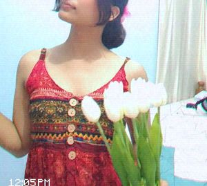 beautiful sleeveless midii ✨🍷