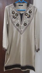 Combo of Woolen Kurti and 1 dress