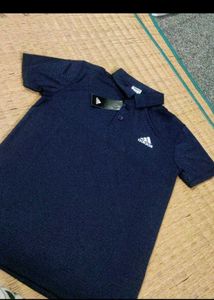 m size Adidas Navy Polo Shirt
