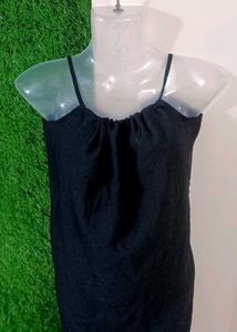 Imported Bodycon Drawstring Midi