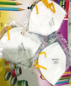 3 Set Of Masks....