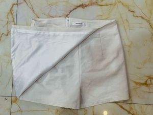 White Wrap Skirt