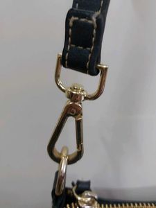 Steve Madden Black Crossbody Bag