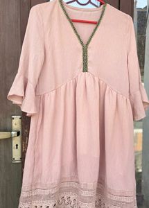 Nude Dress