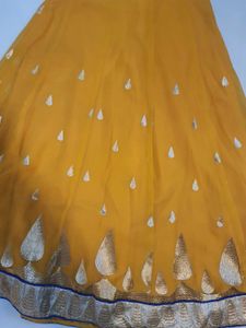 Backless Lengha Festive Mehendi
